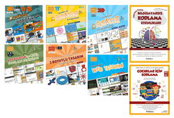 Çocuklar için Maker Kitaplığı Seti 