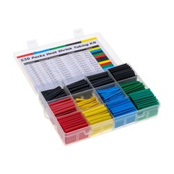 Colorful Heat Shrink Tubing Insulation Set 530 pcs 