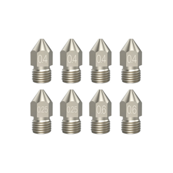 Copper Alloy High-end Nozzles (8 PCS/Set)