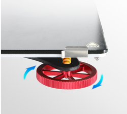 Creality 3D Printer Red Leveling Screw - 2