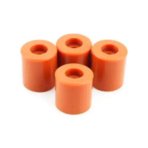 Creality Compatible Silicone Table Adjustment Piece (4 Pieces Rubber) 
