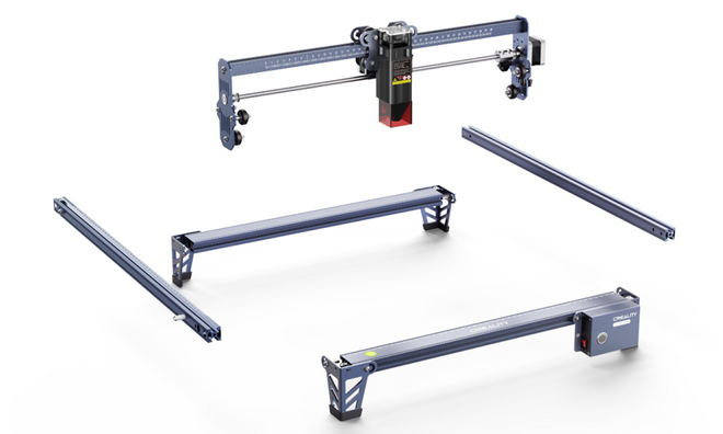 Creality Falcon 22W Laser Engraving and Cutting Machine - 2