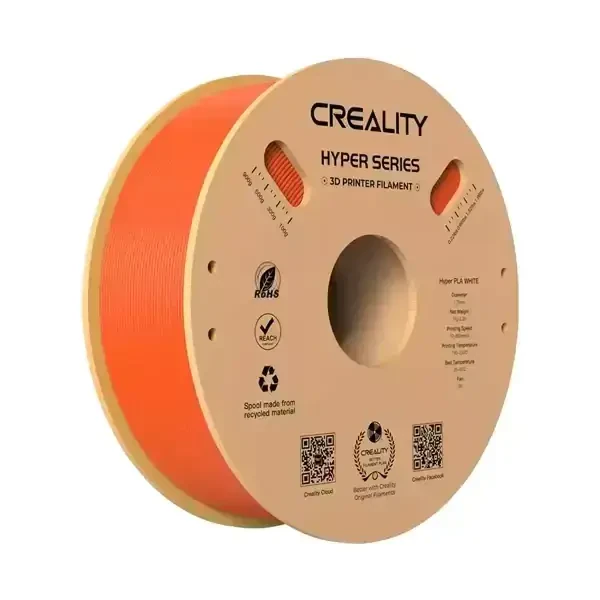 Creality Hyper 1.75 mm PLA Turuncu 3D Filament - Creality 3D