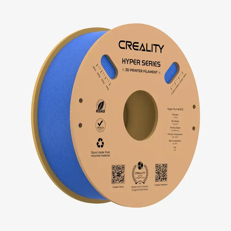Creality Hyper 1.75 mm PLA Mavi 3D Filament - Creality 3D