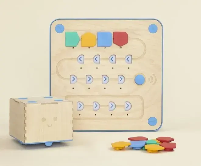 Cubetto Preschool Robotics Coding Set - Cubetto