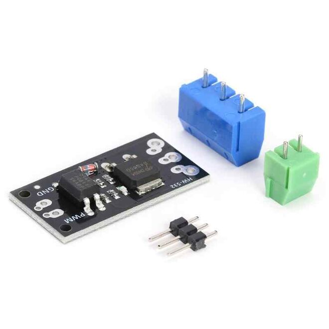 D4184 Mosfet Kontrol Modülü Değiştirme Rölesi - 2