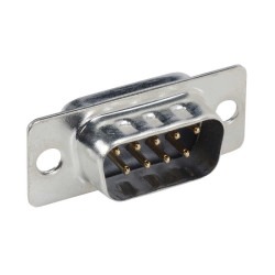 DB9 Male Connector 