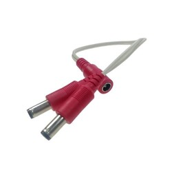DC Adapter Multiplexer Cable - 2-Headed 
