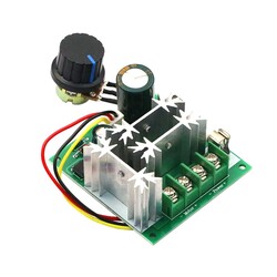 DC Motor PWM Hız Ayar Anahtarı Kartı Modülü - Robotistan