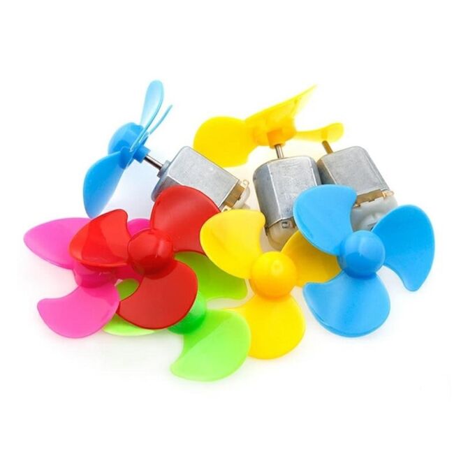 DC Motor ve Pervane (3-6 V) - 2