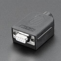 DE-9 (DB-9) Female Socket Connector to Terminal Block Breakout - 1