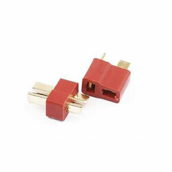 Deans Ultra T Plug - 40-80A Connector (F-M) 