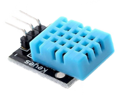 DHT11 Temperature and Humidity Modul - 2