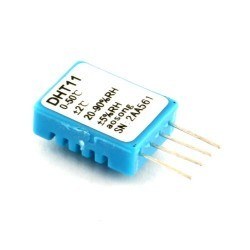 DHT11 Temperature and Humidity Sensor 