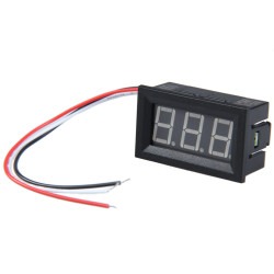 Digital Panel Voltmeter DC 0-100V 