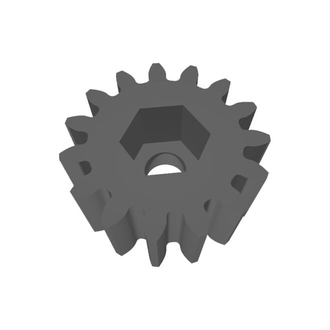 Direksiyon 3D Baskı Parçaları - DIY 900 Derece Dönebilen - 4