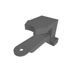 Direksiyon 3D Baskı Parçaları - DIY 900 Derece Dönebilen - 2