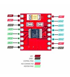 DRV8833 Step Motor Sürücü Kartı - 4