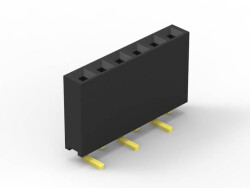 DS1023-10-1X6B81SRX SMD 6 Pin Dişi Header 