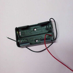 Dual AA Battery Cell (Horizontal) 