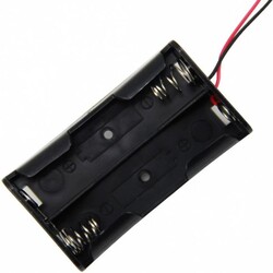 Dual Battery Holder for 18650 Battery (18650-2) 