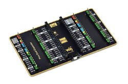 Dual GPIO Expander for Raspberry Pi Pico - Two Sets of Male Headers - 2