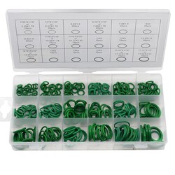 Heat Resistant Sealing Gasket - FKM Oring - Green 