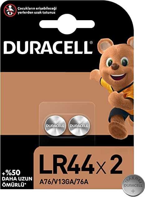 Duracell LR44/AG13 Battery 2