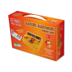 E-1 Science Electrical and Electronic Test Kit 