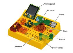 E-4 Science Electrical Electronics Experiment Set - 3