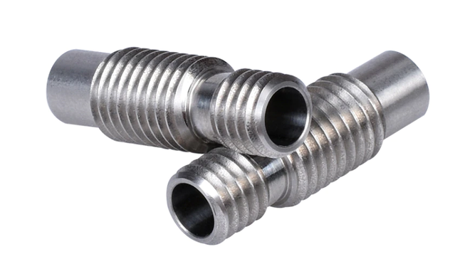 E3D V6 Stainless Steel Block - 3.00mm Without PTFE - 4