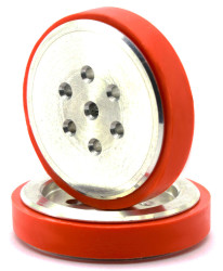 Electron Silicone Wheel (43x11 mm) New Series - 2 Pieces 