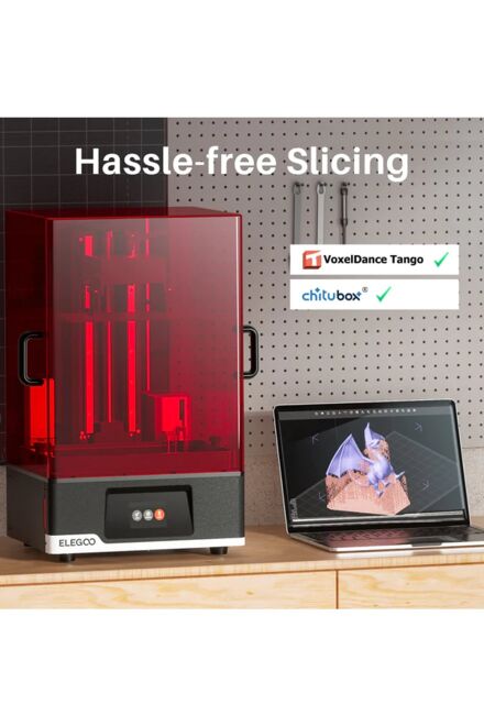 Elegoo Jupiter SE 3D Yazıcı - 3