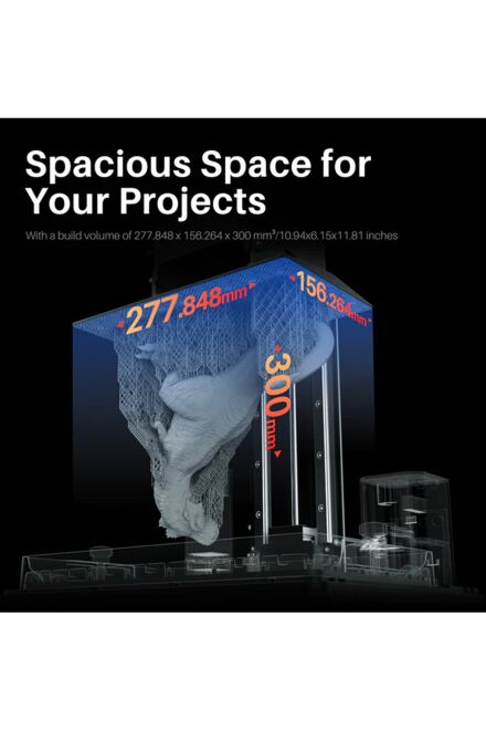 Elegoo Jupiter SE 3D Yazıcı - 4