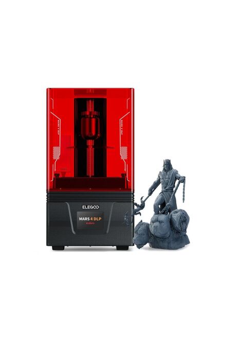Elegoo Mars 4 DLP 3D Printer - 1