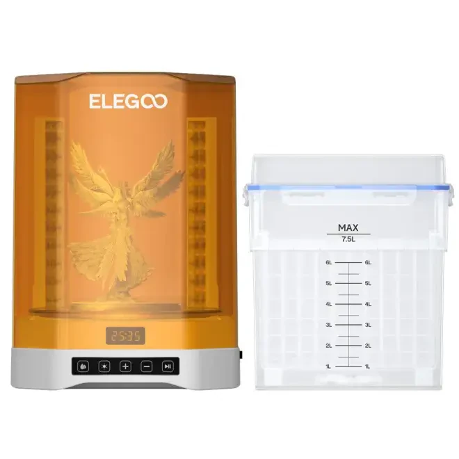Elegoo Mercury 3.0 Wash and Cure Machine Set - 3