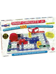 Elenco Snap Circuits Junior Plus Electronics Kit - Elenco