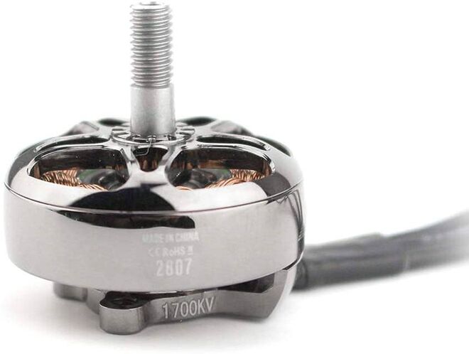 Emax ECO II 2807 4S 1700KV Fırçasız Motor (FPV Racing RC Drone için Kullanılabilir) - 3