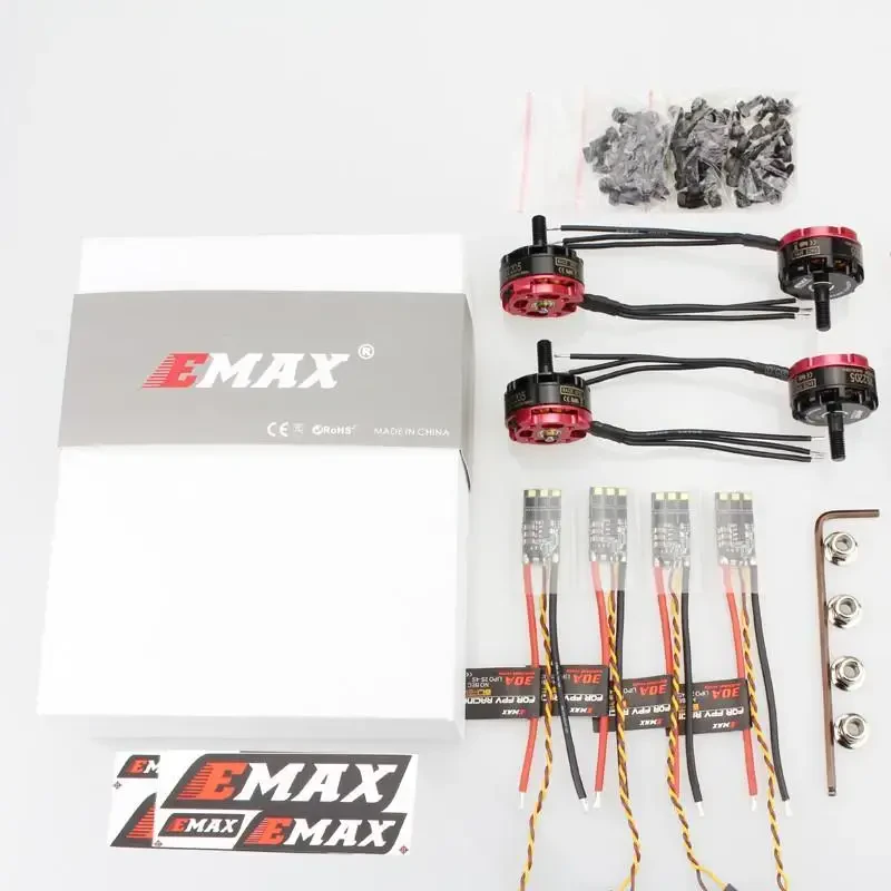 RS2205 2600KV RaceSpec Fırçasız Drone Motor Seti - EMAX