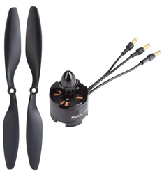 EMAX Multirotor motor MT2213 (with Prop1045 Combo) 935KV CW 