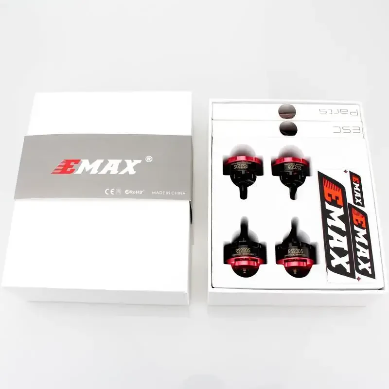 EMAX RS2205 2300KV 2600KV RaceSpec Brushless Motor with 3-4S 30A BLHeli lightning ESC Power Combo - 2