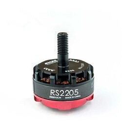 EMAX RS2205-2600KV Motor FPV Yarış Uyumlu - CW (Siyah Pervane Somunu) 