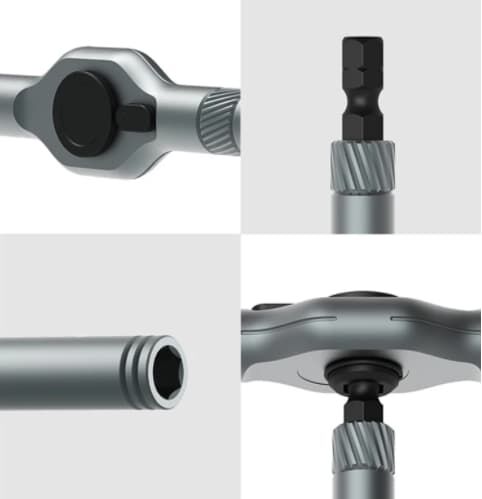 Ender SR-1 Çok Amaçlı Cırcır Kiti - 24 in 1 - 4