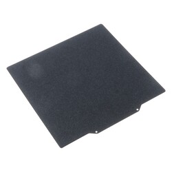 Ender 3 Serisi Tek Taraflı Yay Çelik Manyetik Pürüzlü Siyah PEI Baskı Tablası (235x235mm) - Lankeda