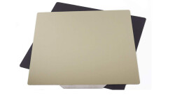 Ender 3 Serisi Tek Taraflı Yay Çelik Manyetik Pürüzsüz (Smooth) PEI Baskı Tablası (235x235mm) - Lankeda