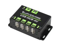 Endüstriyel Sınıf USB Çoğaltıcı HUB - 4 x 2.0 USB 