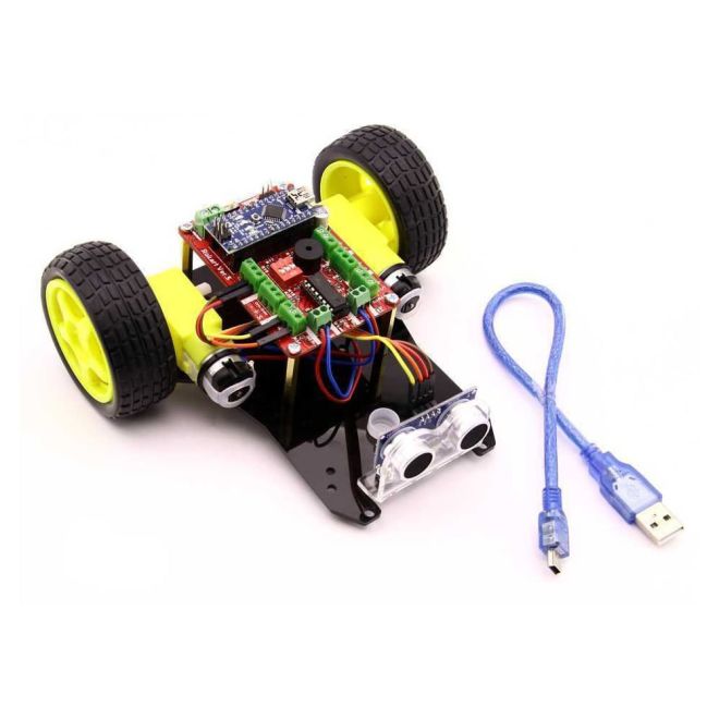 Engelden Kaçan Robot - Dörtgöz (Montajlı) - 2