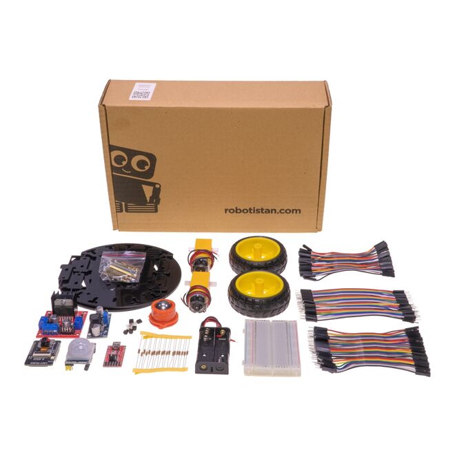 ESP32-CAM WiFi Bluetooth Geliştirme Kiti - Kameralı (E-Kitap Hediyeli) - 2