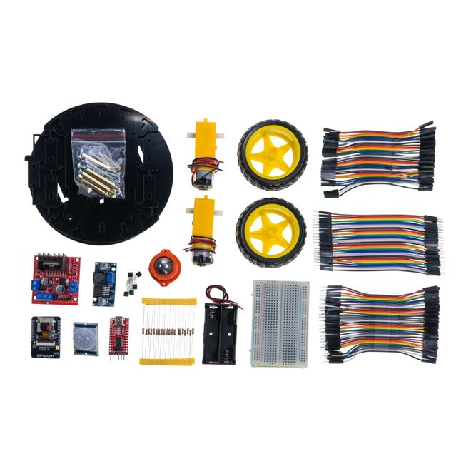 ESP32-CAM WiFi Bluetooth Geliştirme Kiti - Kameralı (E-Kitap Hediyeli) - 4