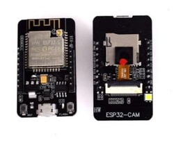 ESP32-CAM WiFi Bluetooth Geliştirme Kartı + OV2640 Kamera Modül - CH340 USB Bağlantılı 